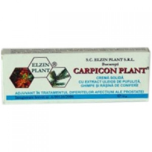 Carpicon Plant Crema solida cu extract de Ghimpe