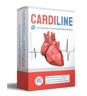 Cardiline – capsule impotriva hipertensiunii – 20 cps