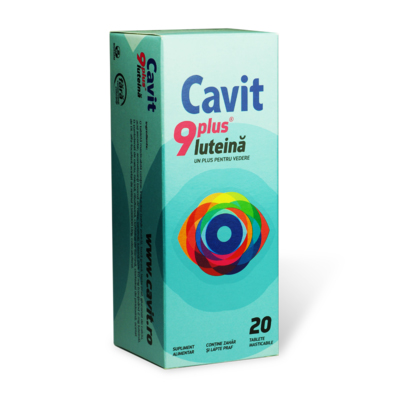 Cavit 9 Plus Luteina