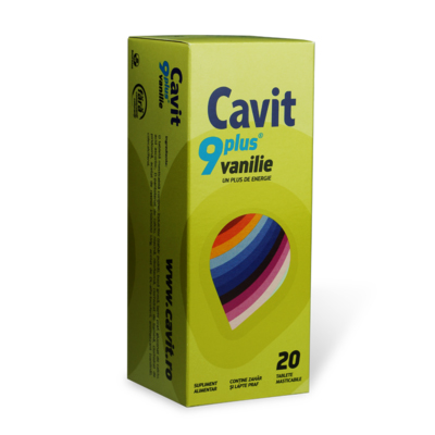 Cavit 9 Plus Vanilie