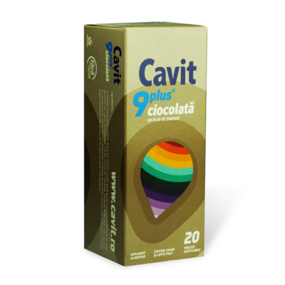 Cavit 9 Plus Ciocolata