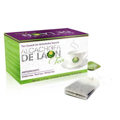 Alcachofa de Laon Tea