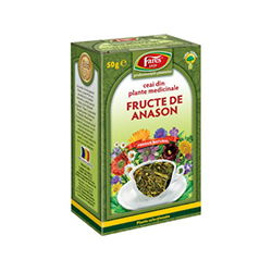 Ceai FRUCTE DE ANASON 50g Fares