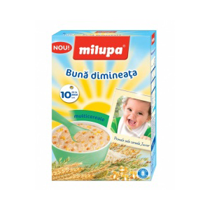 Milupa Multicereale cu formula de lapte Buna Dimineata