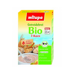 Milupa Cereale BIO, 7 cereale