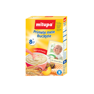 Milupa Cereale cu formula de lapte, cu iaurt si fructe