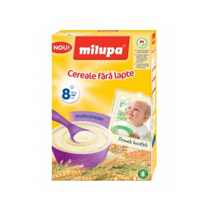 Milupa Cereale fara lapte, multicereale