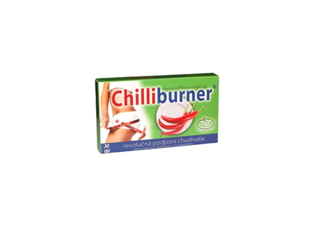 Chilliburner - 30 de tablete pentru pierderea in greutate