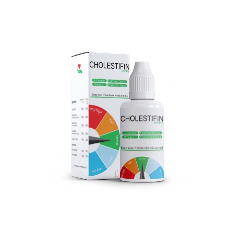 Cholestifin picaturi pentru scaderea colesterolului
