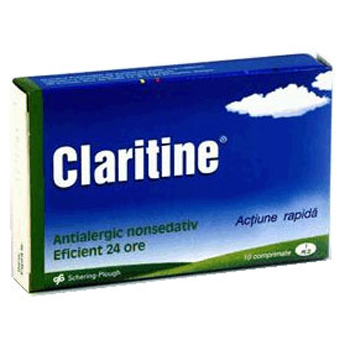 Claritine x 10 cpr