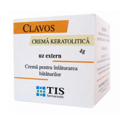 Clavos Crema Keratolitica