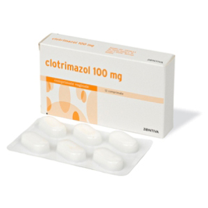 Clotrimazol 100 mg