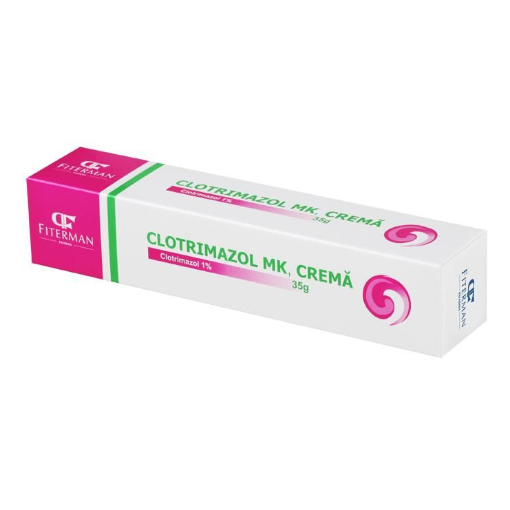 Fiterman Clotrimazol MK crema 35g