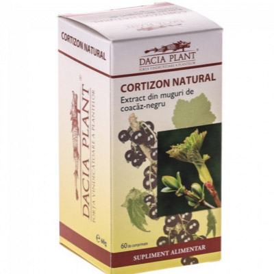 Cortizon Natural - Extract din muguri de coacaz negru