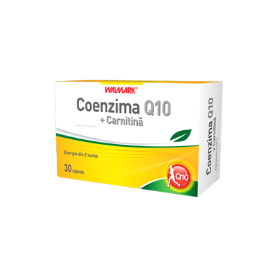 Walmark Coenzima Q10 + Carnitina 30 cps