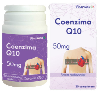 Coenzima Q10 Pharmex