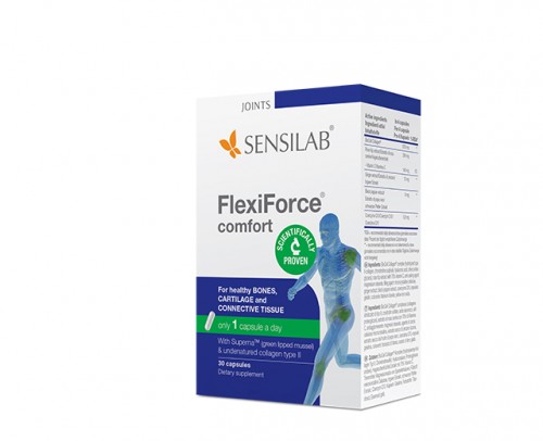 SensiLab FlexiForce Comfort pentru mobilitatea articulatiilor