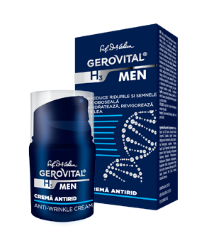 Crema Antirid Gerovital H3 Men