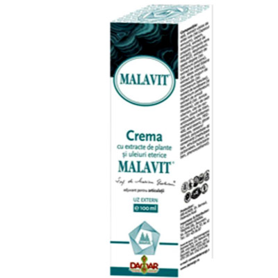 Crema Malavit 100 ml. Damar General