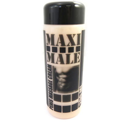 Crema Maxi Male pentr marirea penisului in lungime si grosime, 200 ml