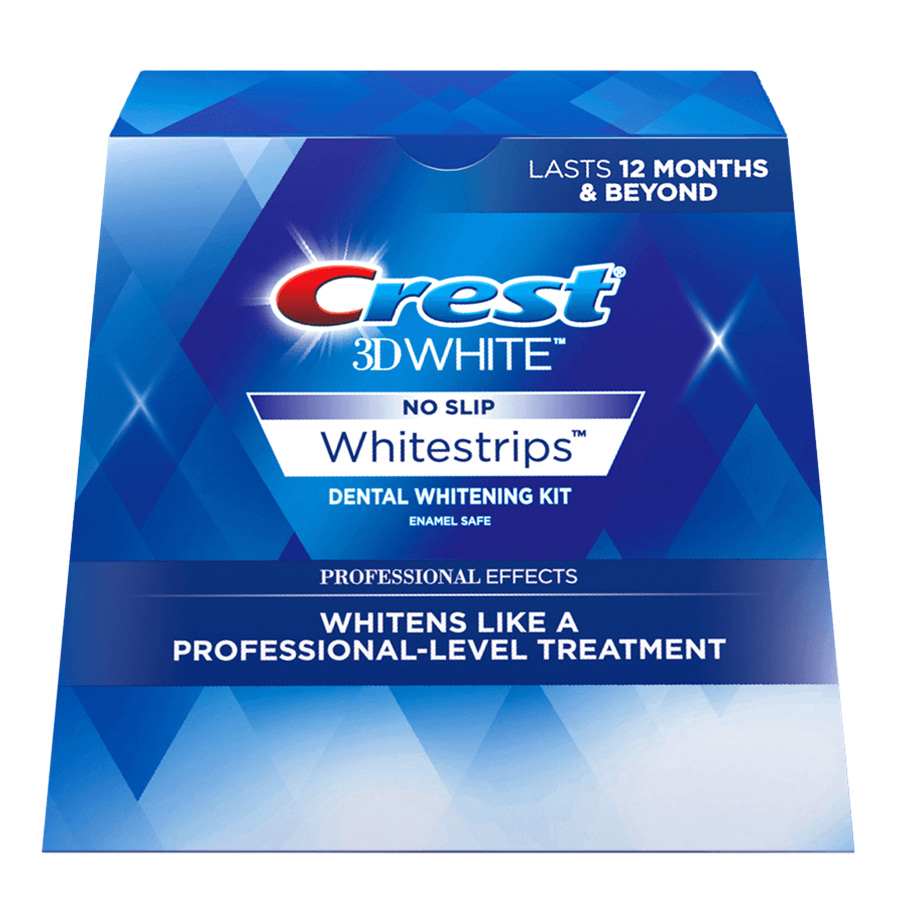 Benzile Crest Whitstrips 3D Professional Effects 20 plicuri tratament pentru albirea dintilor