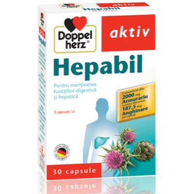 Doppelherz aktiv Hepabil