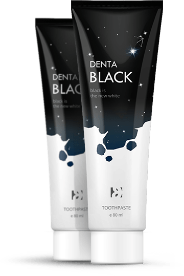 Denta Black – pasta de dinti neagra