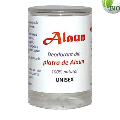 Deodorant din piatra de Alaun 100% natural