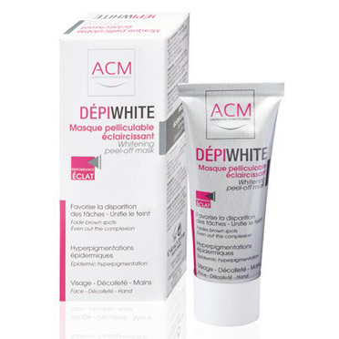 DepiWhite Masca exfolianta pentru luminozitate 40 ml