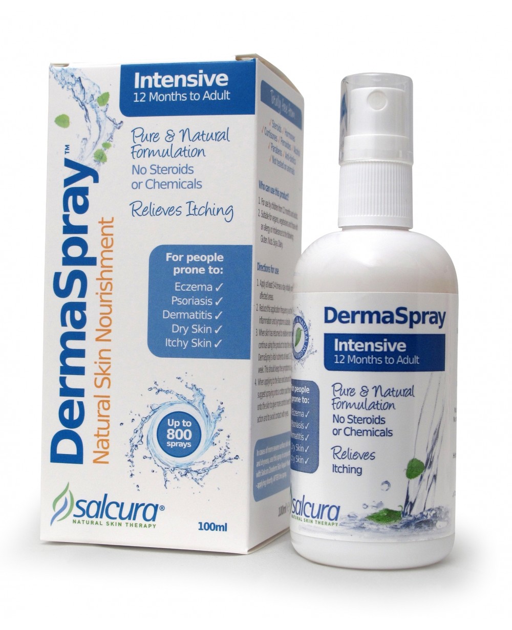 DermaSpray – impotriva afectiunilor pielii 250ml