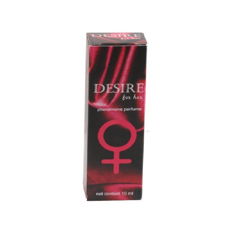 Desire For Her - parfum feromoni pentru femei – 10 ml