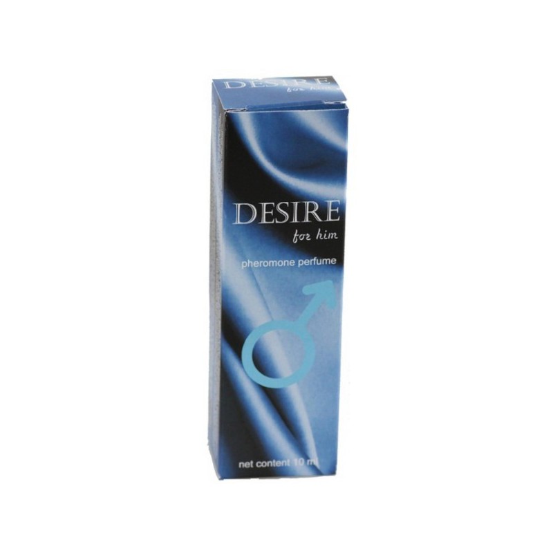 Desire For Him - parfum feromoni pentru barbati – 10 ml