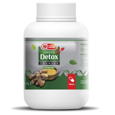 Complete Detox pentru indepartarea parazitilor si a toxinelor