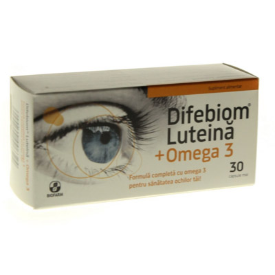 Difebiom Luteina + Omega 3