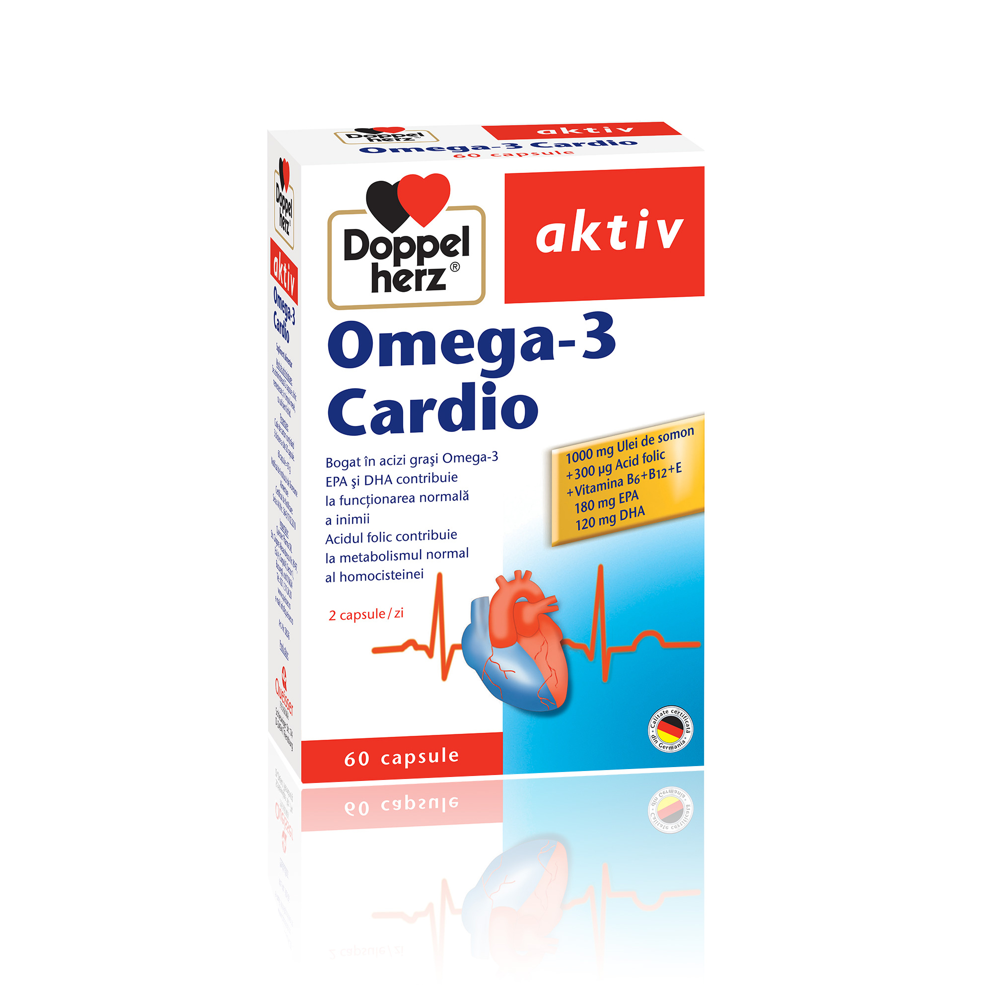 Doppelherz Omega-3 Cardio