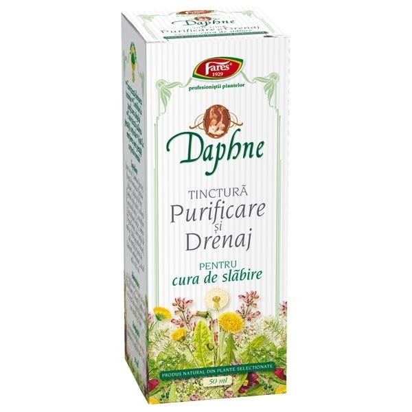 Daphne - Tinctura Purificare si Drenaj