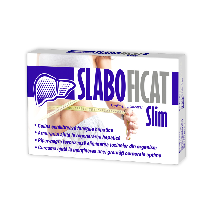 Zdrovit Slaboficat Slim, 30 capsule