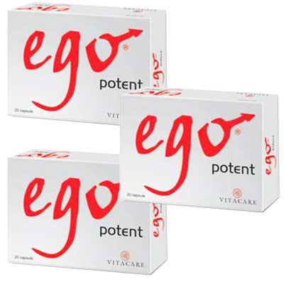 Ego Potent Oferta 2+1 Gratis