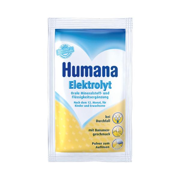 Humana Elektrolyt Banane 12,5 gr