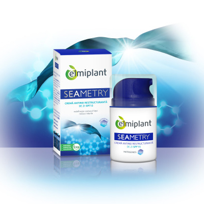 Elmiplant Seametry Crema antirid restructuranta de zi SPF 15