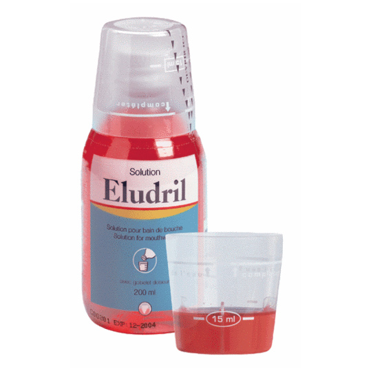 Eludril apa de gura 200ml