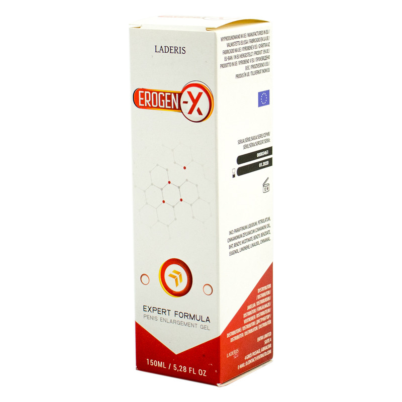 Erogen X – gel pentru marirea penisului - 150 ml