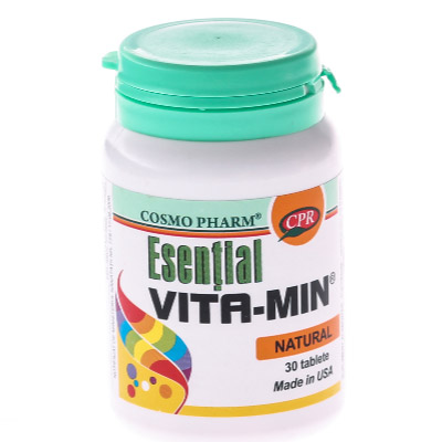 Esential Vita-Min x 30 cpr