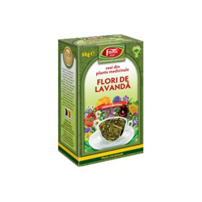 Ceai FLORI DE LAVANDA 50g Fares