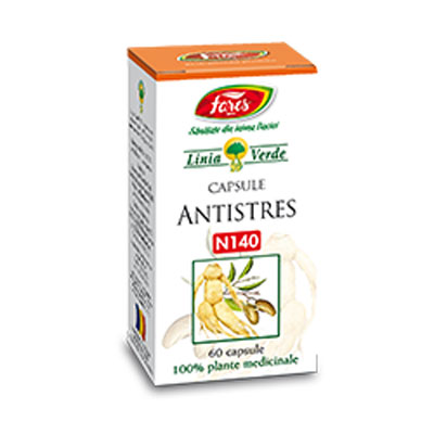 Antistres N140, 60 capsule