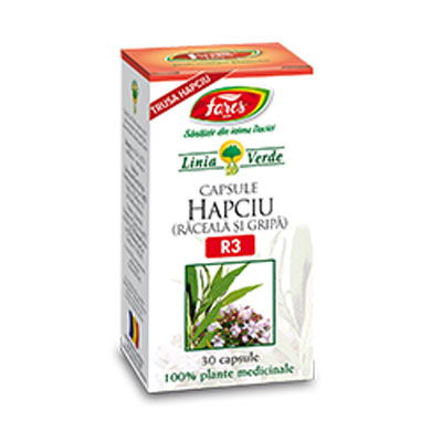 Hapciu (raceala si gripa) R3, 30 capsule