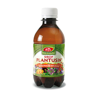 Sirop Plantusin R8, 250ml