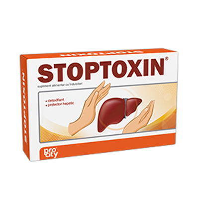 STOPTOXIN x 10 plicuri