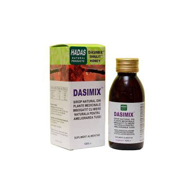 Dasimix Sirop de tuse natural 120 ml  Floris