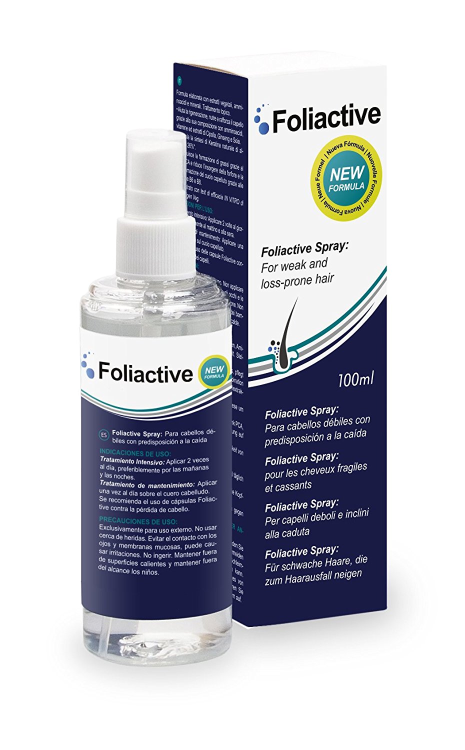 Foliactive - impotriva caderii parului